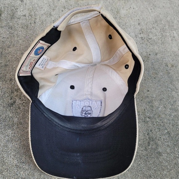 Vtg 90s Twins Enterprise Oakland Raiders Hat - Picture 6 of 8